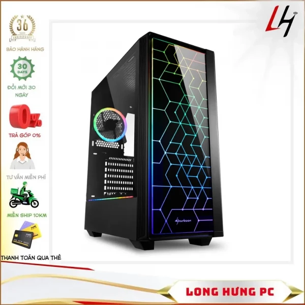 Máy tính chơi Game (i5 12600k/B660/16GB RAM/250GB SSD/VGA 2060 /650W)