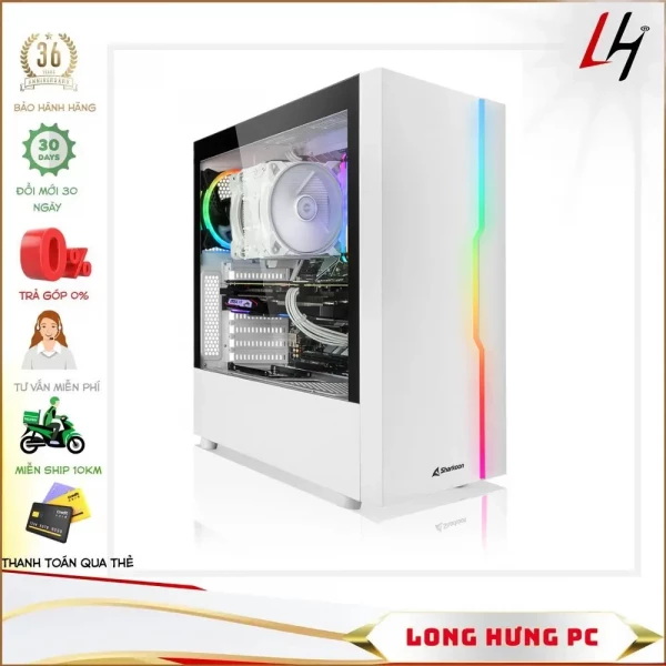 Máy tính chơi game (i5 12600K/ 16Gb /Vga 3060/SSD 256/ 750w)