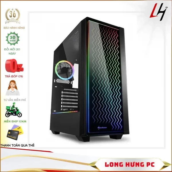 Máy tính chơi game (i5 12600K/ 32Gb /Vga 3050/SSD 512GB/ 750w)