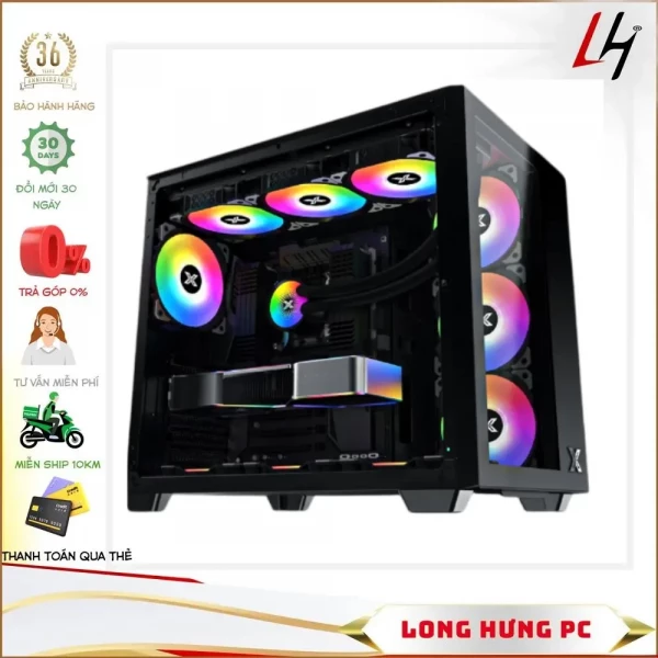 Máy tính chơi Game (i5 10400F/H510/16GB RAM/256GB SSD/RTX 2060/650W)