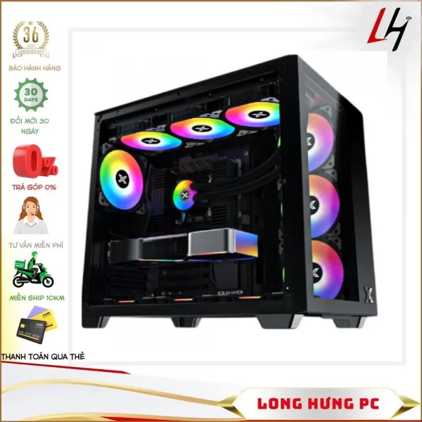 LHPC Case  Z690 | i9 13900K | 32G RGB | RTX 3060ti | Tản RGB
