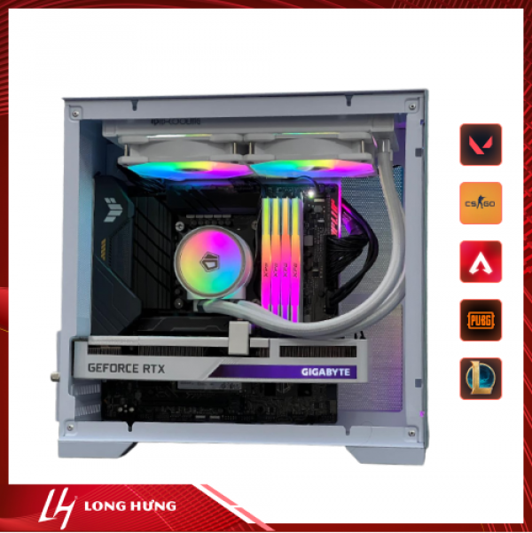 LHPC case đồ họa gaming  Z690 | i9 13900K | 32G RGB | RTX 3060 | Tản RGB