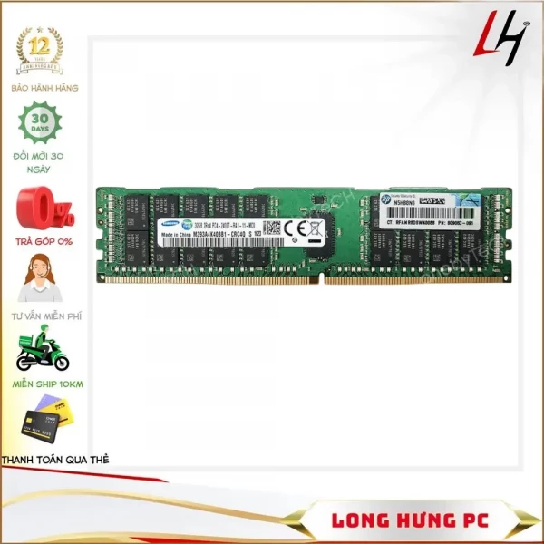 RAM SAMSUNG 32GB DDR4 2400T MHZ ECC REGISTERED SERVER MEMORY