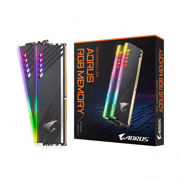 Ram Gigabyte AORUS RGB (GP-ARS16G32) 16GB (2x8GB) DDR4 3200Mhz (2x8GB) DDR4 3200MHz