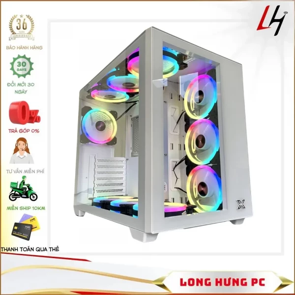 Máy tính chơi Game (i5 11400F/B560/16GB RAM/256GB SSD/RTX 2060/650W)