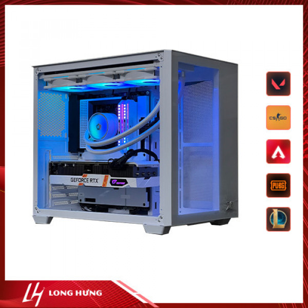 LHPC Case thiết kế  B660 | i7 12700F | 32G RGB | RTX 3060 12G | Tản RGB