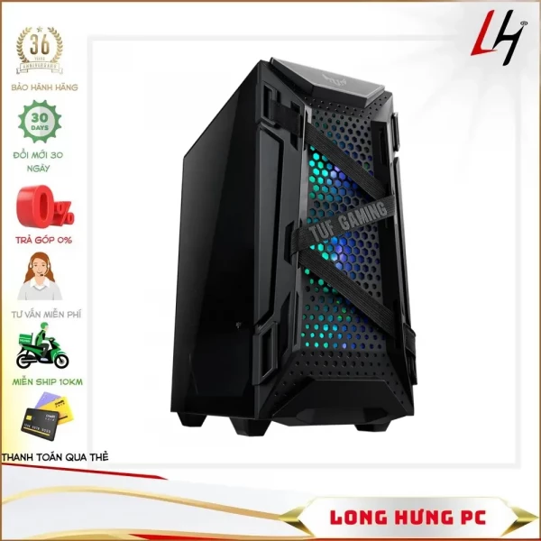 Bộ PC ( i5 13600KF_Z690_16GB_512GB SSD_RTX 2060 _750W)