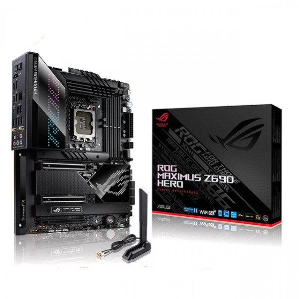 Main ASUS ROG MAXIMUS Z690 HERO (Intel Z690, Socket 1700, ATX, 4 khe RAM DDR5)