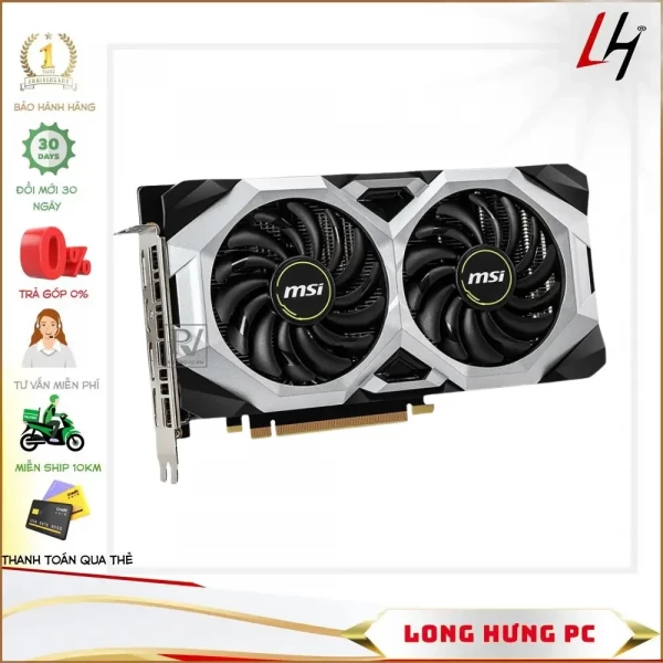 GeForce RTX 2060 SUPER™ VENTUS GP