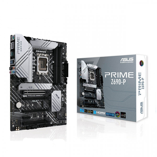 Main ASUS PRIME Z690-P (Intel Z690, Socket 1700, ATX, 4 khe Ram DDR5)