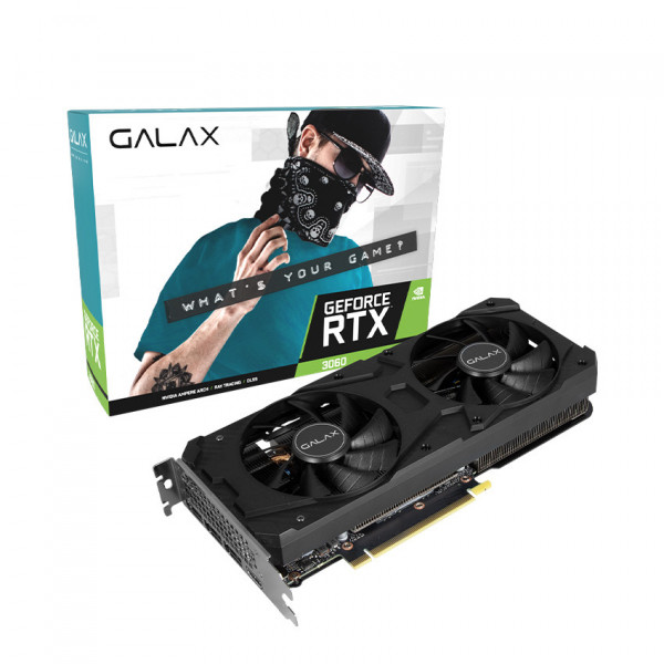 VGA GALAX GeForce RTX™ 3060 8GB 1-Click OC