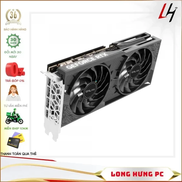 VGA GALAX GeForce RTX™ 4060 Ti 8GB 1-Click OC