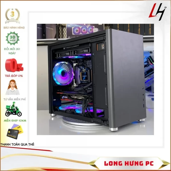LHPC Gaming CPU i5 8400 / 16Gb / GTX 1070ti / 550W / SSD NVME 500GB