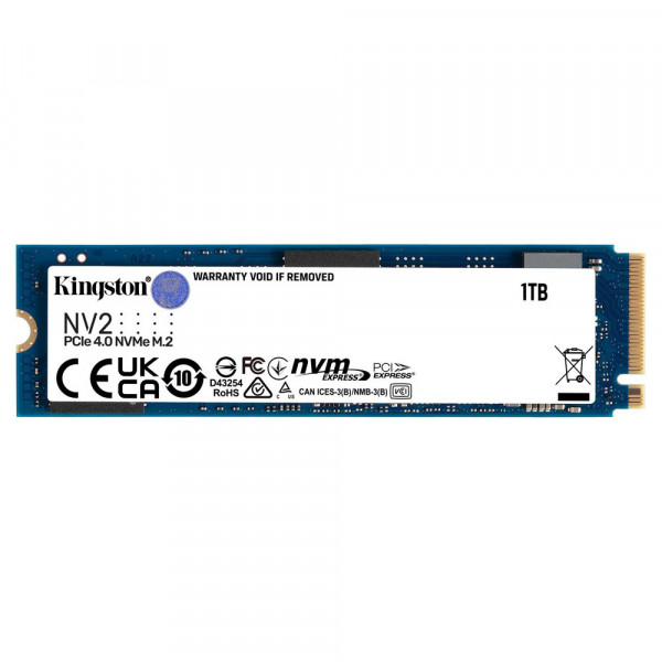 Ổ SSD Kingston NV2 1TB PCIe 4.0 x4 NVMe M.2