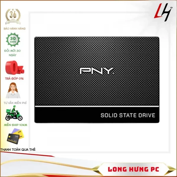 Ổ Cứng SSD PNY CS900 120Gb SATA3