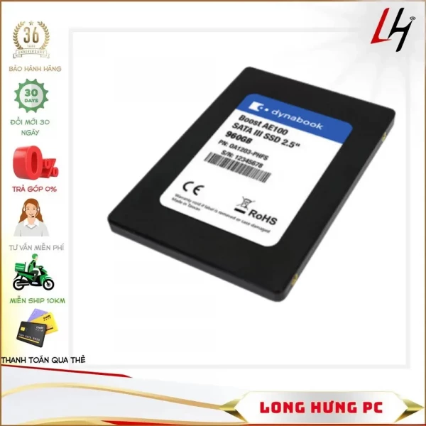 Ổ cứng SSD Dynabook AE100 480GB SATA III