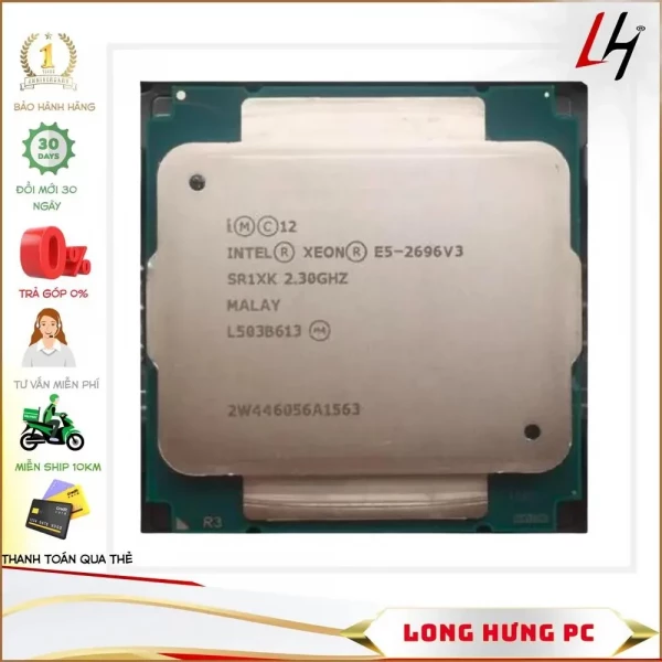 CPU intel Xeon E5 2696 V3 2nd