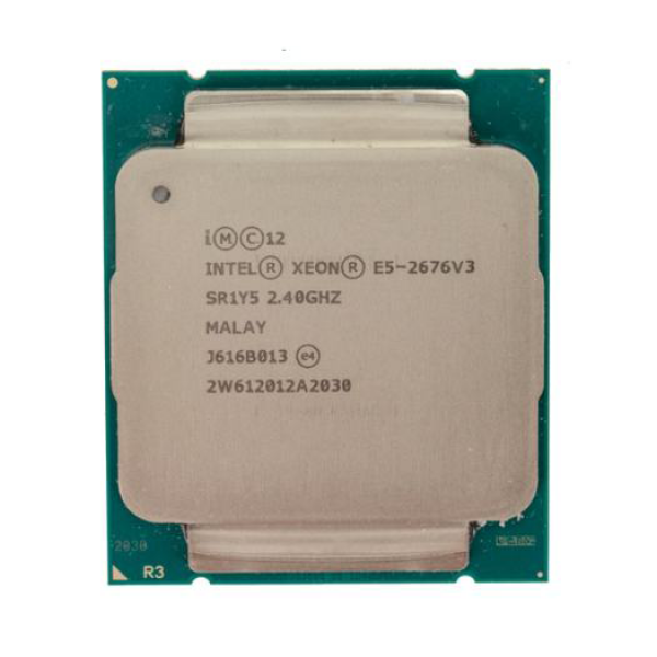 CPU intel Xeon E5 2676 V3 2nd
