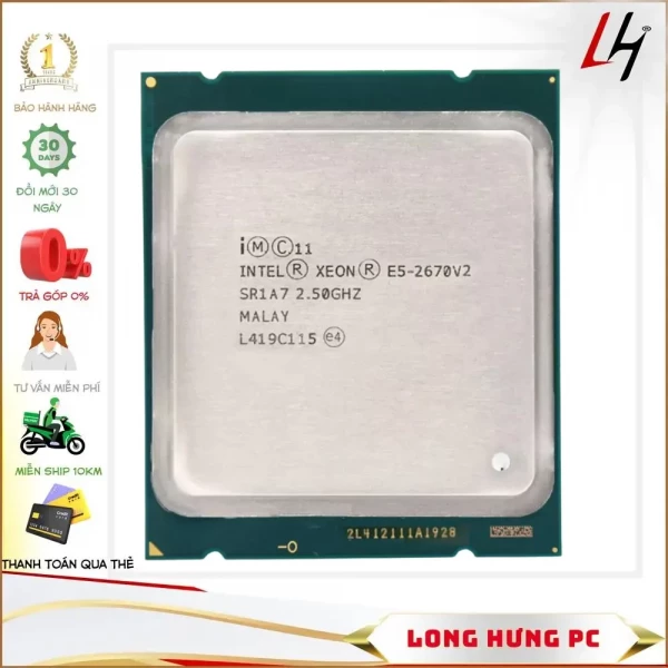 CPU intel Xeon E5 2670V2 2nd