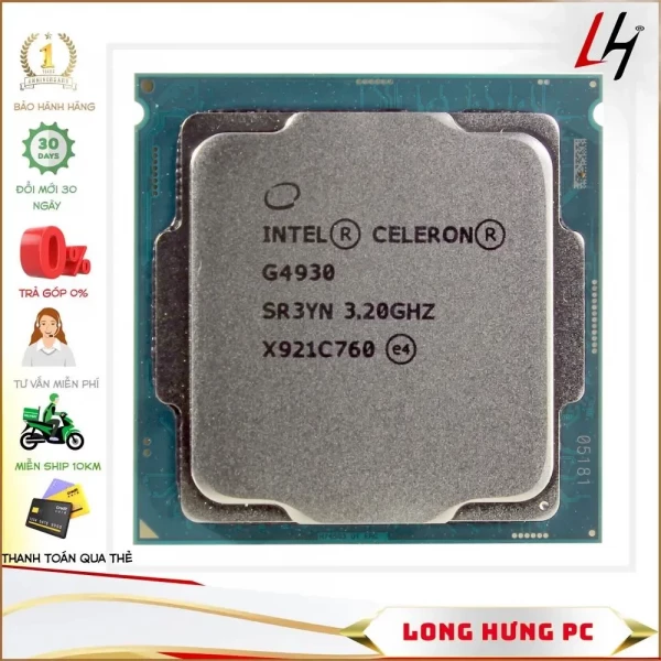 CPU Intel Celeron G4930 2nd