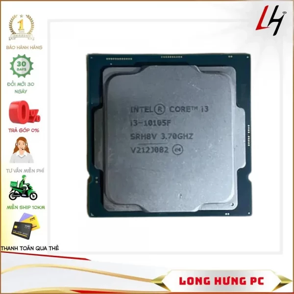 CPU intel core i3-10105F 2nd