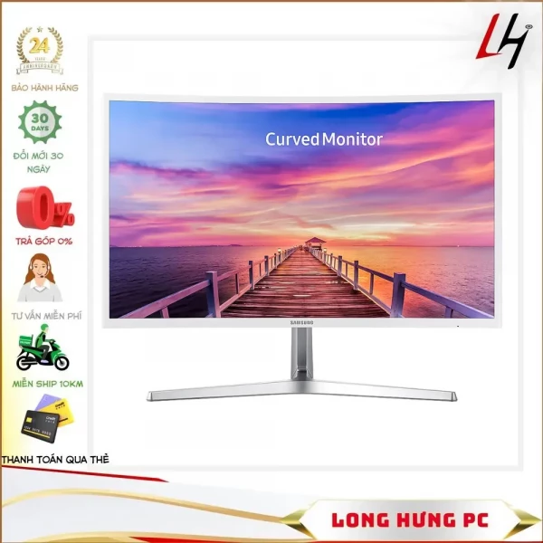 Màn hình Samsung LC27F397FHEXXV (27inch | FHD | VA | 60Hz | Curved)