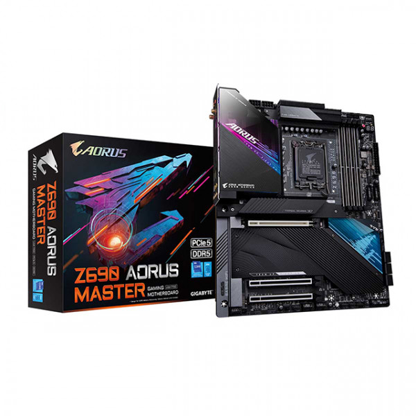 Main Gigabyte Z690 AORUS MASTER (Intel Z690, Socket 1700, ATX, 4 khe Ram DDR5)
