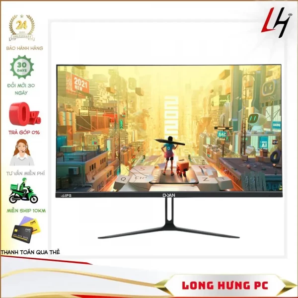 MÀN DUAN 24 inch 100hz DT-IP2409S (24 INCH/IPS/FULL HD/100HZ/1MS/HDMI+VGA)