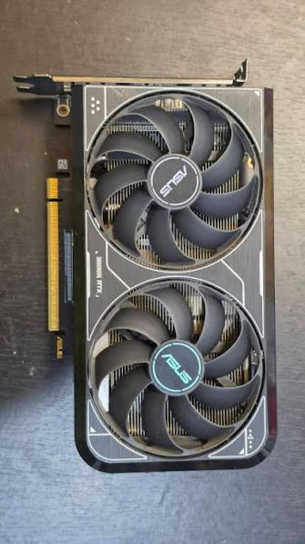 VGA ASUS Dual GeForce RTX™ 4060 OC 8GB GDDR6 - Lướt