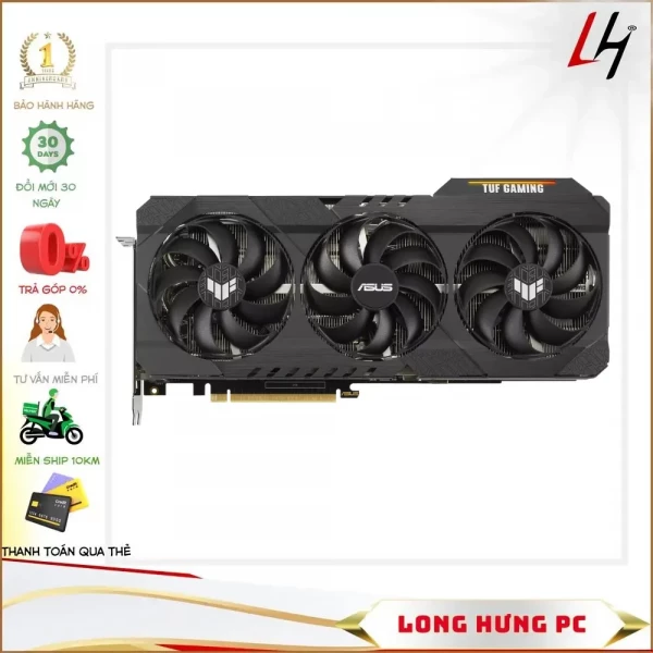 VGA Asus RTX 3070Ti Tuf Gaming OC 8g 3 fan 2nd