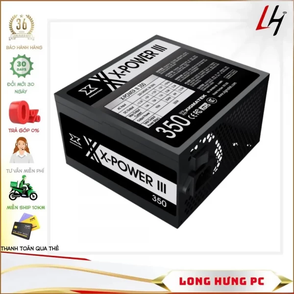 Nguồn XIGMATEK X-POWER III X-350