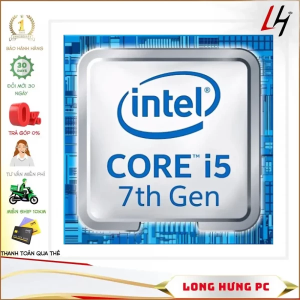 CPU Intel Core i5 7400 (3.50GHz, 6M, 4 Cores 4 Threads) 2nd