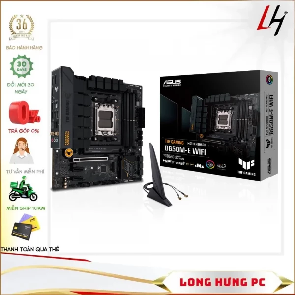 Mainboard Asus TUF GAMING B650M-E WIFI DDR5