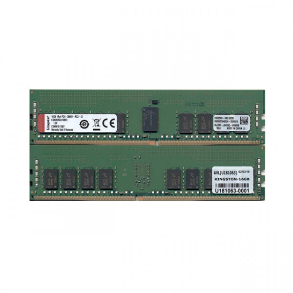 Ram Kingston 16GB DDR4 2666MHz ECC UNBUFFER