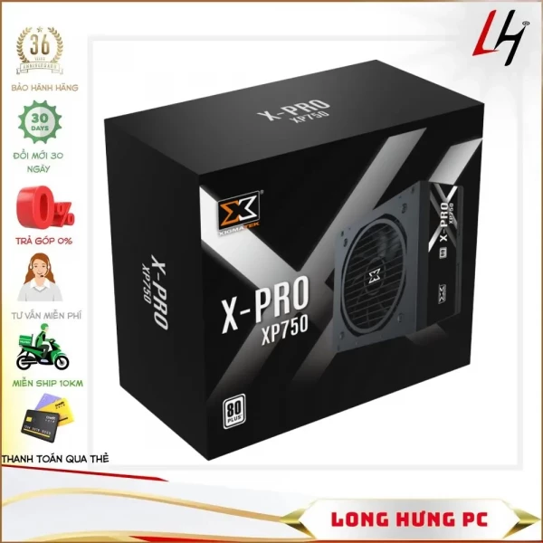 Nguồn XIGMATEK X-PRO XP750 (EN41013) - 80PLUS WHITE