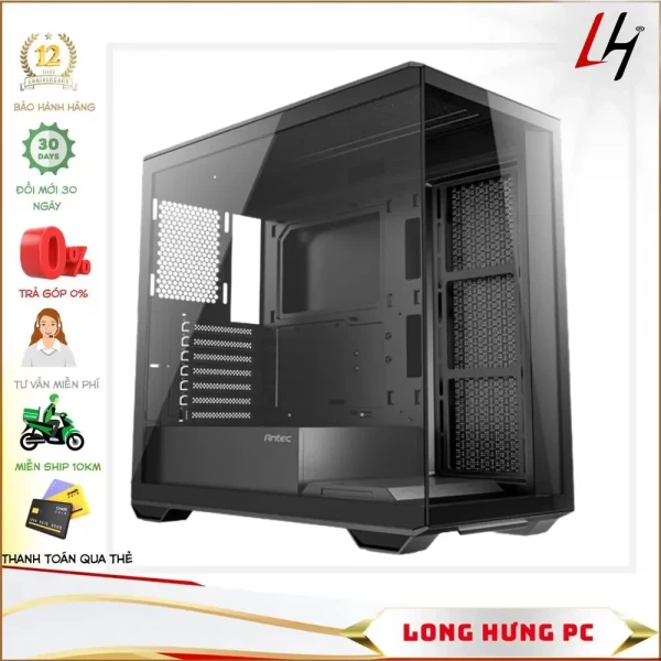 Vỏ case ANTEC C3 Basic (ATX/Màu đen)