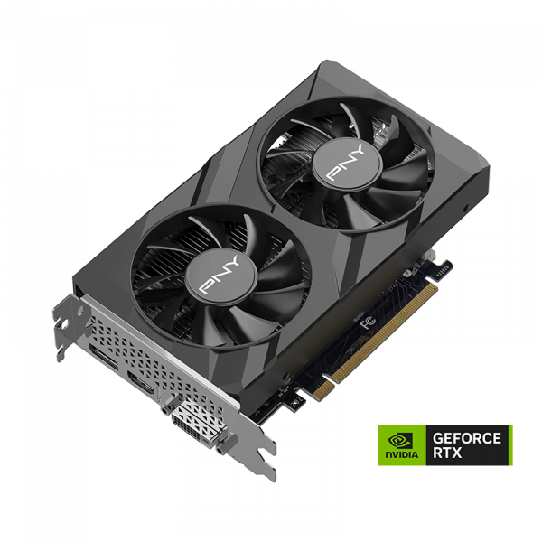 VGA PNY GeForce RTX™ 3050 6GB VERTO™ Dual Fan