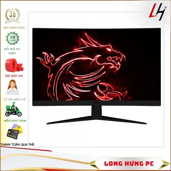 Màn hình MSI Optix G27C5 27inch Full HD/165Hz/Curved