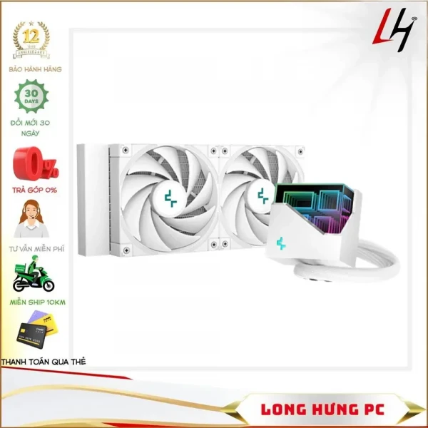 Tản Nhiệt Nước CPU Deepcool LT520 WH