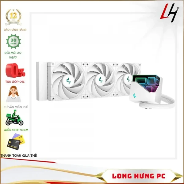 Tản Nhiệt Nước CPU Deepcool LT720 WH