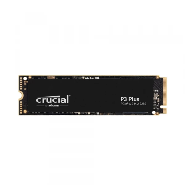 Ổ cứng SSD Crucial P3 Plus 500GB PCIe M.2 2280 Gen 4.0 x4 (Đọc: 4700 MB/s - Ghi: 1900 MB/s)