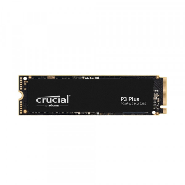 Ổ cứng SSD Crucial P3 Plus 1TB PCIe M.2 2280 Gen 4.0 x4