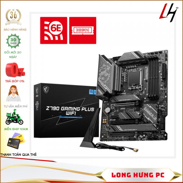 Mainboard MSI Z790 GAMING PLUS WIFI DDR5