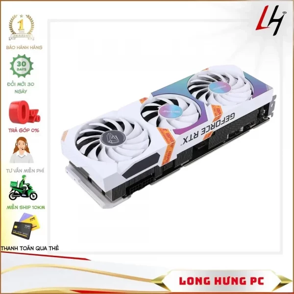 VGA Colorful Igame RTX 3070Ti Ultra W OC 8GB - V 3 Fan 2nd