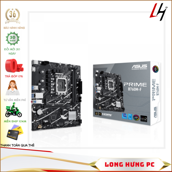 Mainboard ASUS Prime B760M-F D4