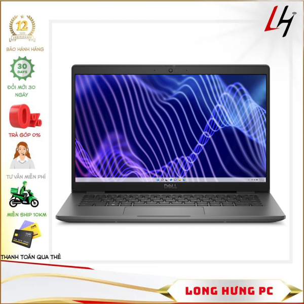 Laptop Dell Latitude 3440 (Core i5-1235U/ Ram 8G/ SSD 256G/ 14.0 FHD/ Win 11/ Black)NK_KV