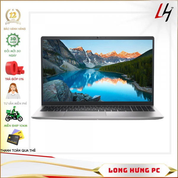 Laptop Dell Inspiron 3530 ( Core i5-1334U/ Ram 8GB/ SSD 512GB/ 15.6 inch FHD), Màu Bạc_KV