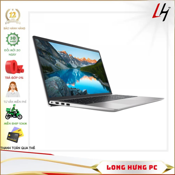 Laptop Dell Inspiron 15 3520 (N5I5052W1)(i5 1235U/16GB/512GB/15.6 inch FHD/120Hz/OfficeHS/Win11//Bạc)_ FV