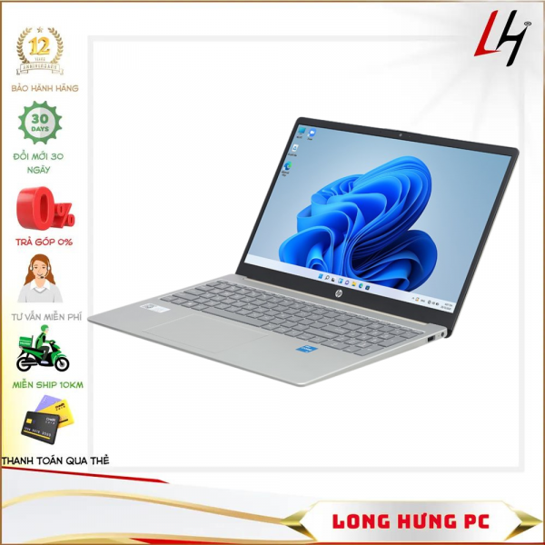 Laptop HP 15 fd0303TU (i3 1315U/8GB/512GB/15.6