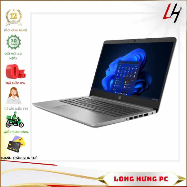 Laptop HP 240 G9 6L1Y2PA (i5-1235U | 8GB | 512GB | Iris® Xᵉ Graphics | 14 inch FullHD | Windows 11 Home | Bạc)_FV BH 12T